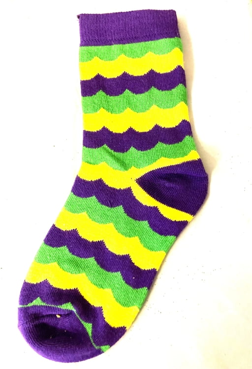 PGG Wave Socks Sz Small Childs