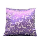 NEW!! Mardi Gras Velvet Pillow 14" x 14"