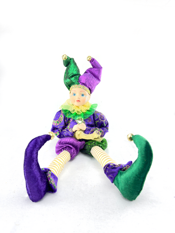 NEW!! PGG Sitting Kid Jester 17"