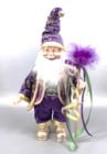 NEW!! PGG Mardi Gras Santa 16"