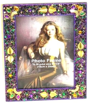 NEW!!Purple Leaves Frame 8" x 10"