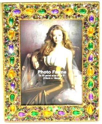 New!! Gold Teardrop Frame 5" x 7"