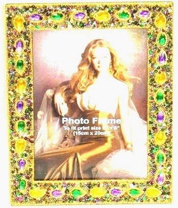 NEW!! Gold Teardrop Frame 8" x 10"