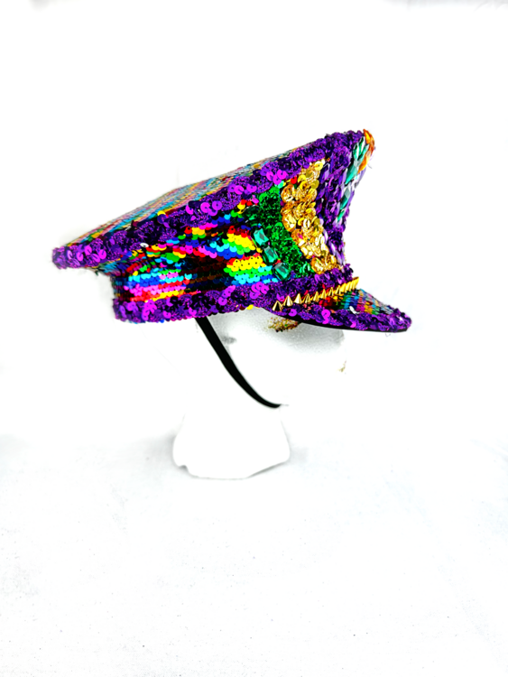 NEW!! PGG Sequin Police Hat