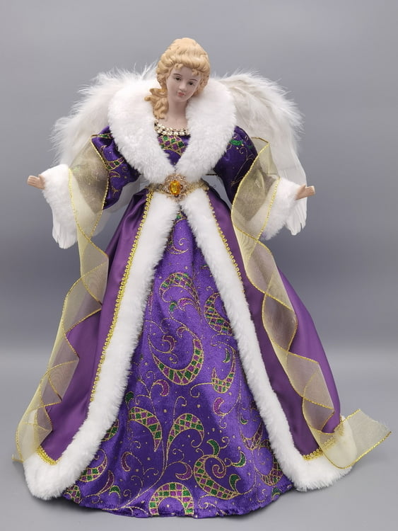 NEW!! PGG Angel Tree Topper 12"