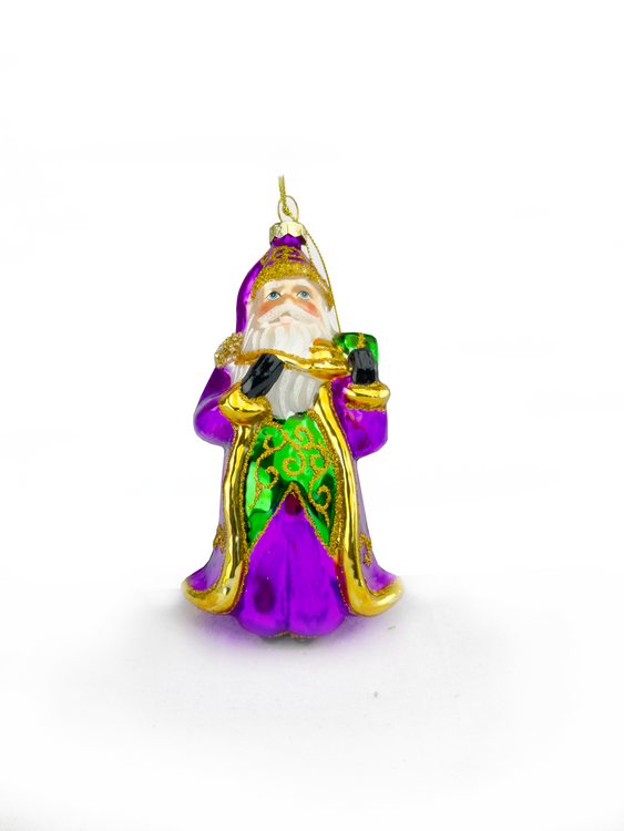 NEW!! PGG Santa Ornament 6"