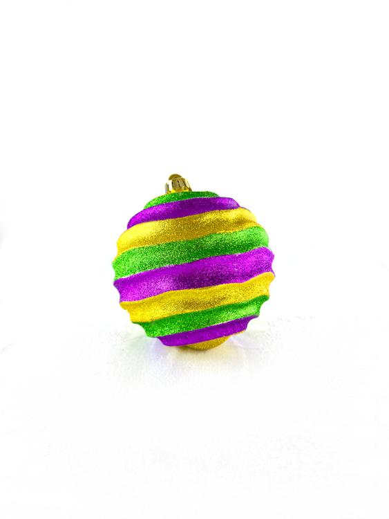 NEW!! PGG Round Stripe Ornament