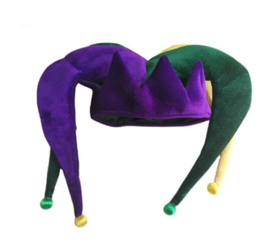 NEW!! PGG Jester Floppy Hat 9.5"