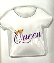 NEW!! T SHirt QUEEN Magnet 2"