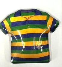 NEW!! T Shirt Striped Shirt Magnet 2