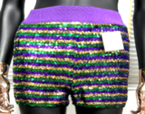 NEW!!! PGG Narrow Stripe Shorts 14" x 14"