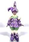 NEW!! PGG Standing Jester w Black Face 17"
