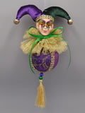 NEW!!Jester Onion Shape Ornament