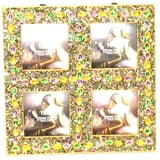 NEW!! 4 OPENING Gold Teardrop Frame 5" x 5" Photo