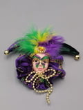 NEW!! PGG Assorted Jester Ornaments 4"