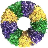 NEW!! PGG Tinsel Wreath 21"D