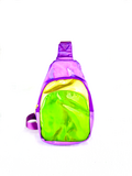 NEW!! PGG PVC Sling Mini Backpack 15"