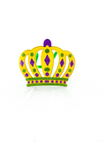 NEW!! MDF Queen Crown Ornament/Magnet 6" x 7"