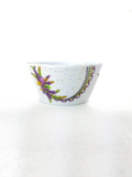 NEW!! 100% Melamine Beads and Feather Design Bowl 6"
